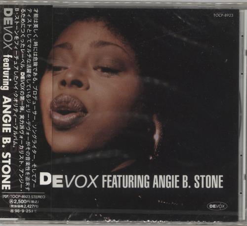 洋楽 DEVOX featuring ANGIE B. STONE CD Devox Featuring Angie B. Stone by Devox, Angie B. Stone